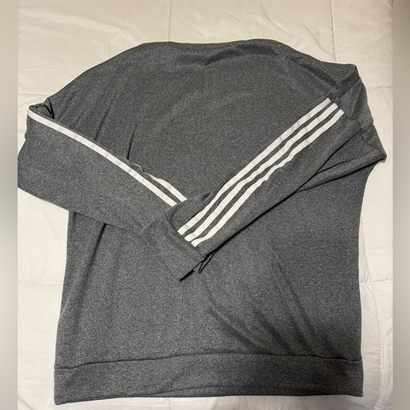Adidas, Long Sleeve Sweatshirt, Women’s Large - Picture 3 of 4